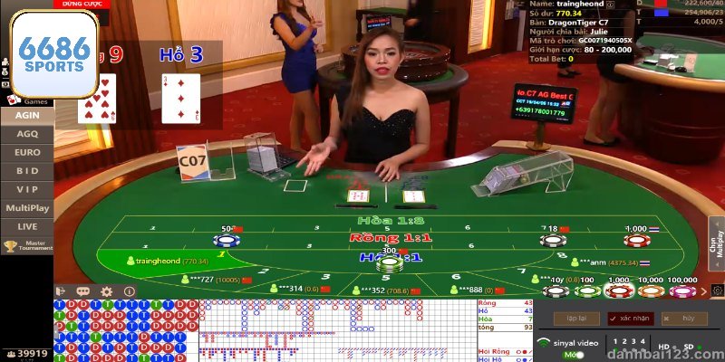 Bí quyết đánh Rồng Hổ chuẩn xác từng ván