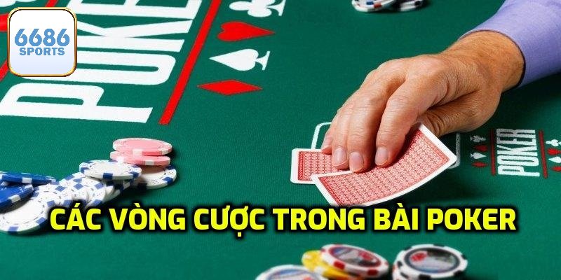 Cách chơi vòng 1 trong game Poker