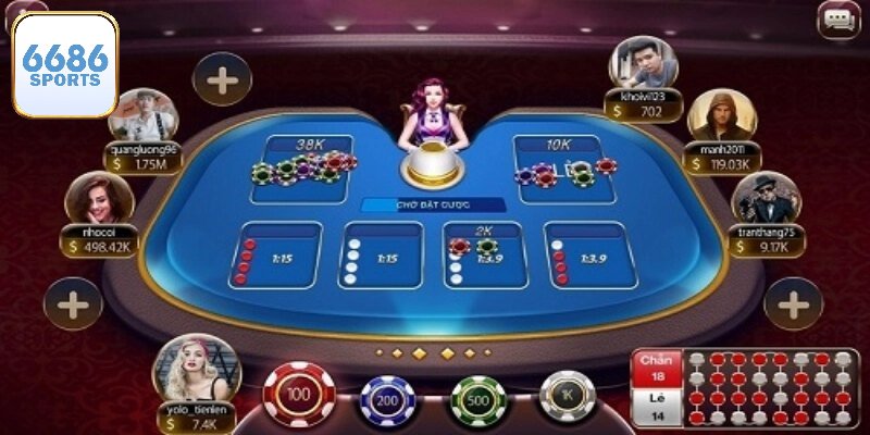 Cách tham gia xóc đĩa