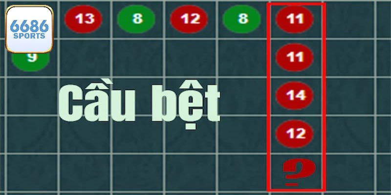 Chơi chiến thuật cầu dọc - cầu bệt