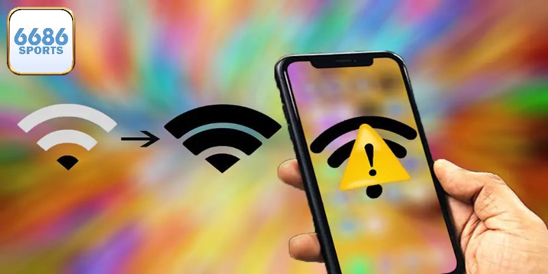 Đảm bảo mạng ổn định khi tải app