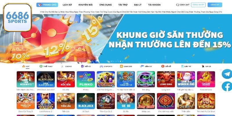 Đăng ký theo đúng quy định để nhận khuyến mãi 6686bet