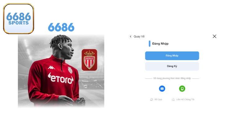 Hướng dẫn đăng nhập 6686bet nhanh cho newbie