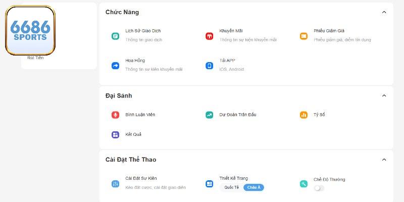 Hướng dẫn rút tiền 6686bet cho tân thủ