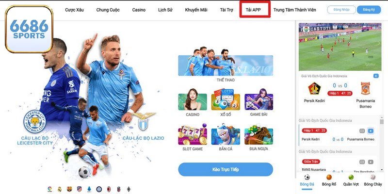 Hướng dẫn tải 6686bet cho IOS chỉ 4 bước