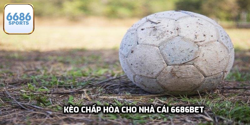 Kèo chấp hòa cho nhà cái 6686bet