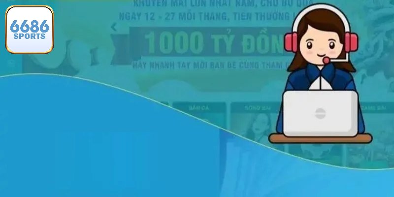Live chat là kênh liên hệ 6686bet trực tiếp