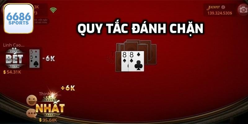 Mẹo chặn combo hiệu quả trong Tiến lên 6686bet