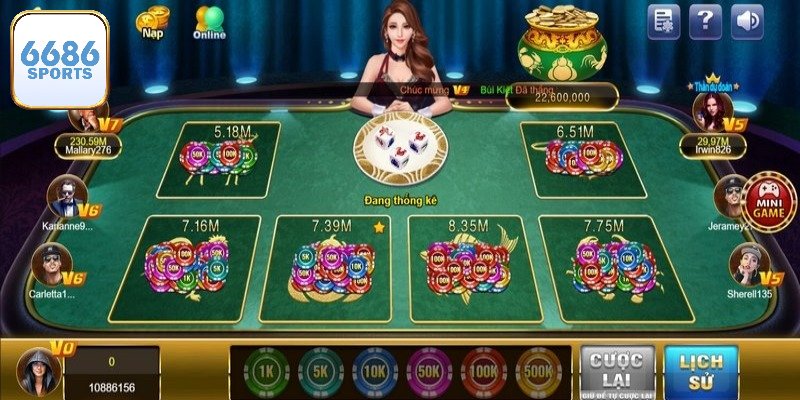 Người tham gia phải biết quản lý ngân sách chơi tốt