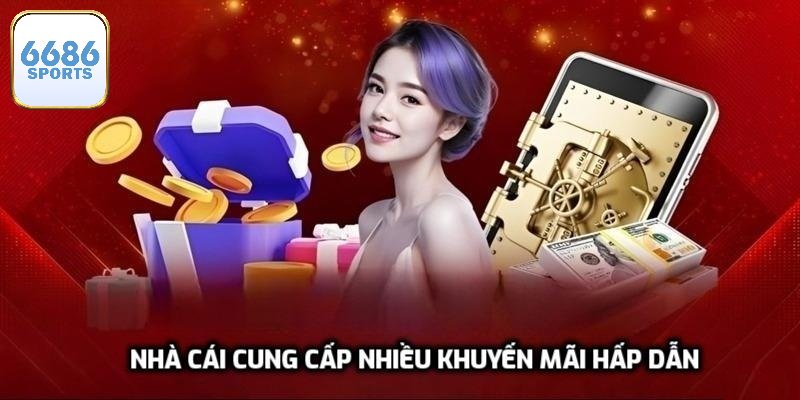 Nhà cái cung cấp nhiều khuyến mãi hấp dẫn