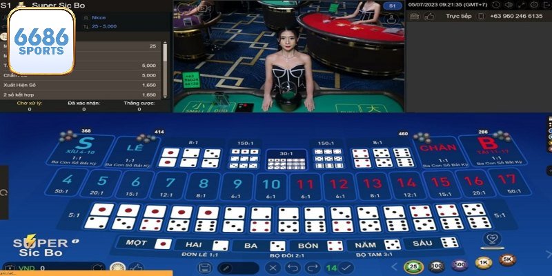 Tham gia hình thức cược đôi