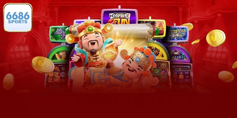 Thế giới nổ hũ 6686bet cực sôi động