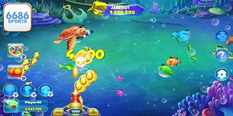 Thử thách cá nhân với Thần Biển Đại Chiến