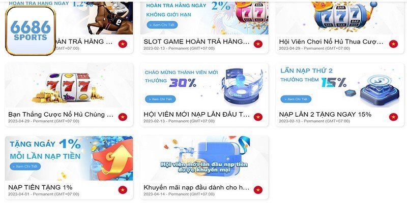 Thưởng dành cho các thành viên