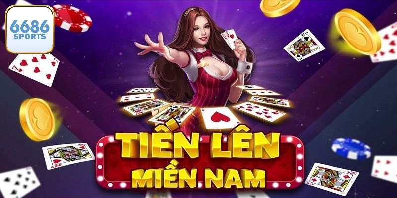 Tiến lên Miền Nam được đông đảo cược thủ ưa chuộng