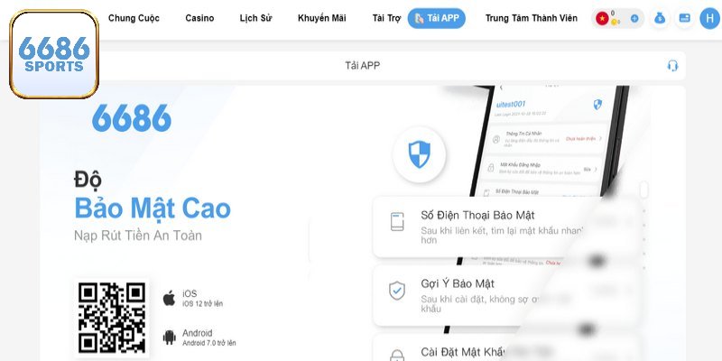 Tìm hiểu về app 6686bet