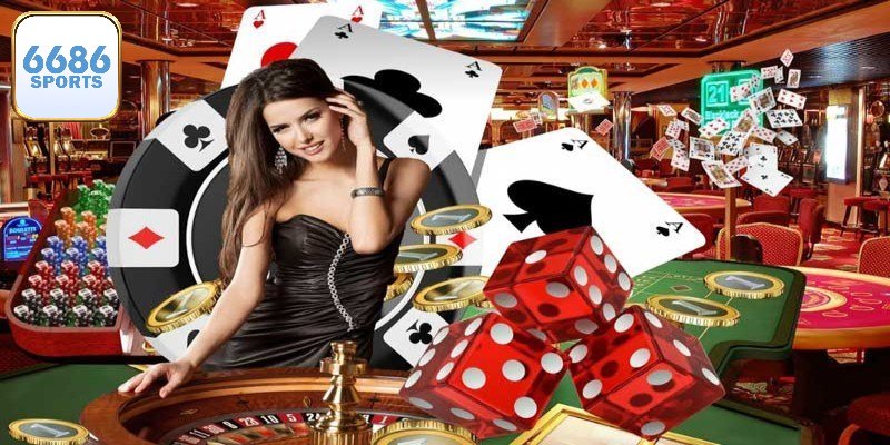 Tóm lược về Live Casino 6686bet