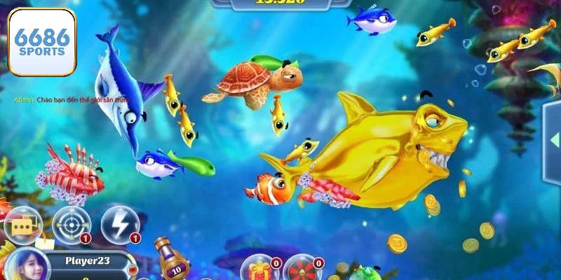 Trải nghiệm thế giới bắn cá TP trực tuyến hấp dẫn
