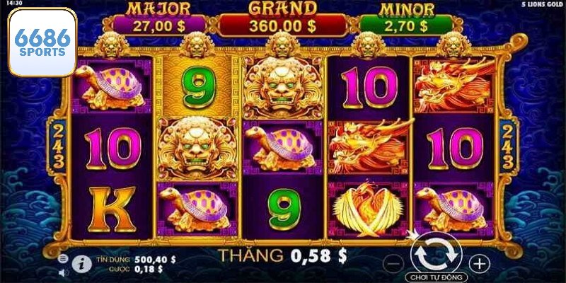 Trải nghiệm từng tính năng đặc biệt của game