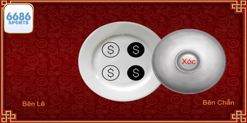 Ưu điểm khi chơi xóc đĩa cùng nhà cái uy tín