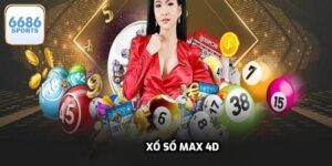 Xổ Số Max 4D cho Nhà Cái 6686bet - Cách Chơi Và Cơ Hội Trúng