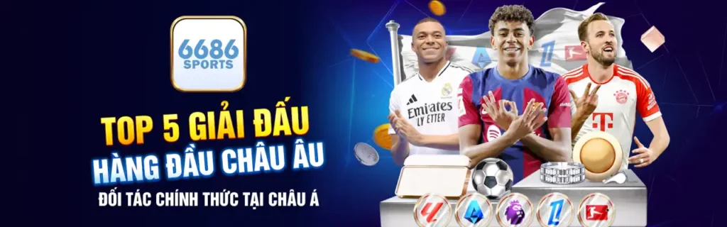 6686Bet – Nhà cái không ngừng nâng cấp trải nghiệm người chơi