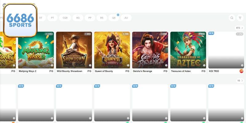 Thế giới game online đa dạng 6686bet mang tới