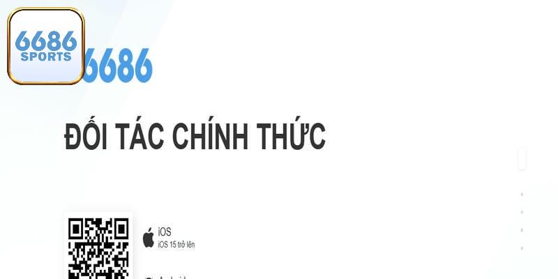 Cài đặt ứng dụng 6686bet để cá cược online dễ dàng